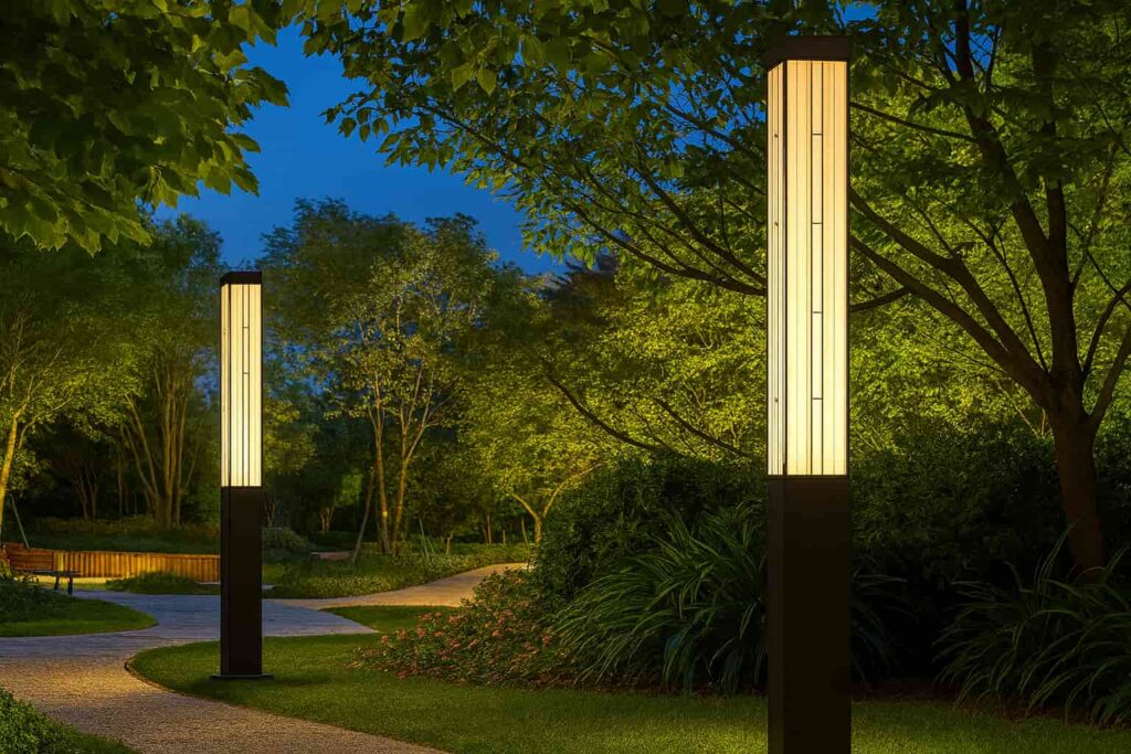 الأعمدة الديكورية